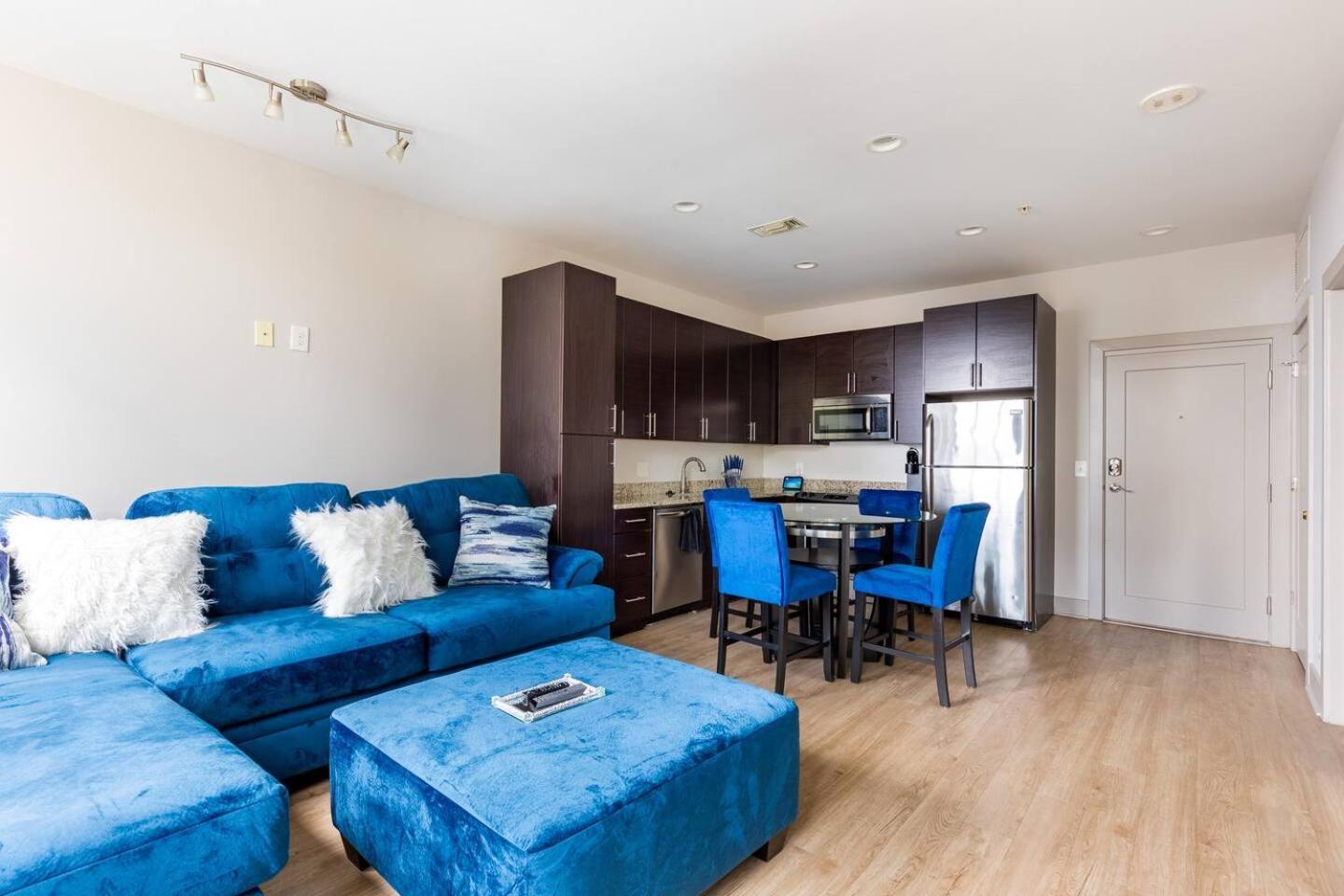 Luxury Inner Harbor Apartment Baltimore Zewnętrze zdjęcie