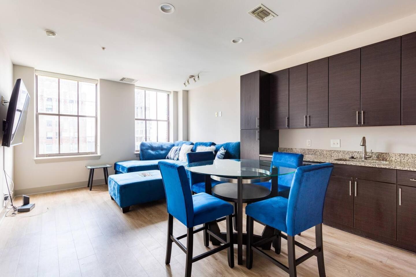 Luxury Inner Harbor Apartment Baltimore Zewnętrze zdjęcie
