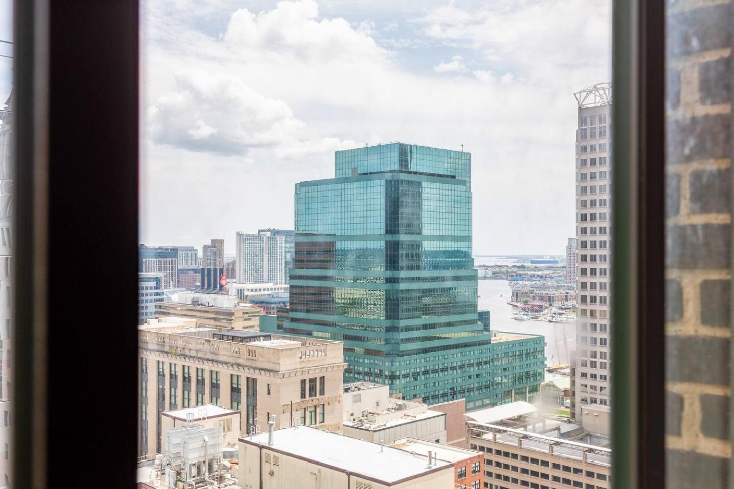 Luxury Inner Harbor Apartment Baltimore Zewnętrze zdjęcie