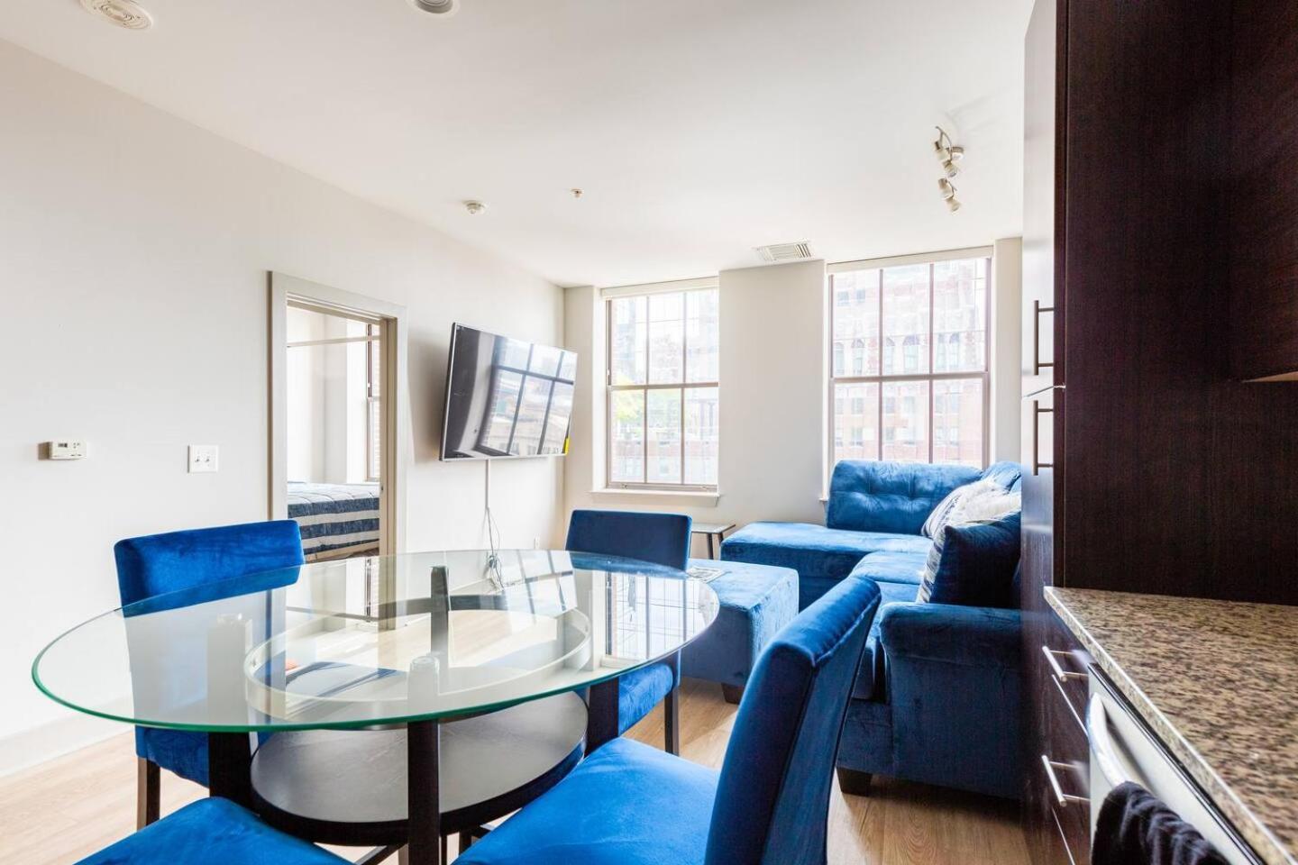 Luxury Inner Harbor Apartment Baltimore Zewnętrze zdjęcie